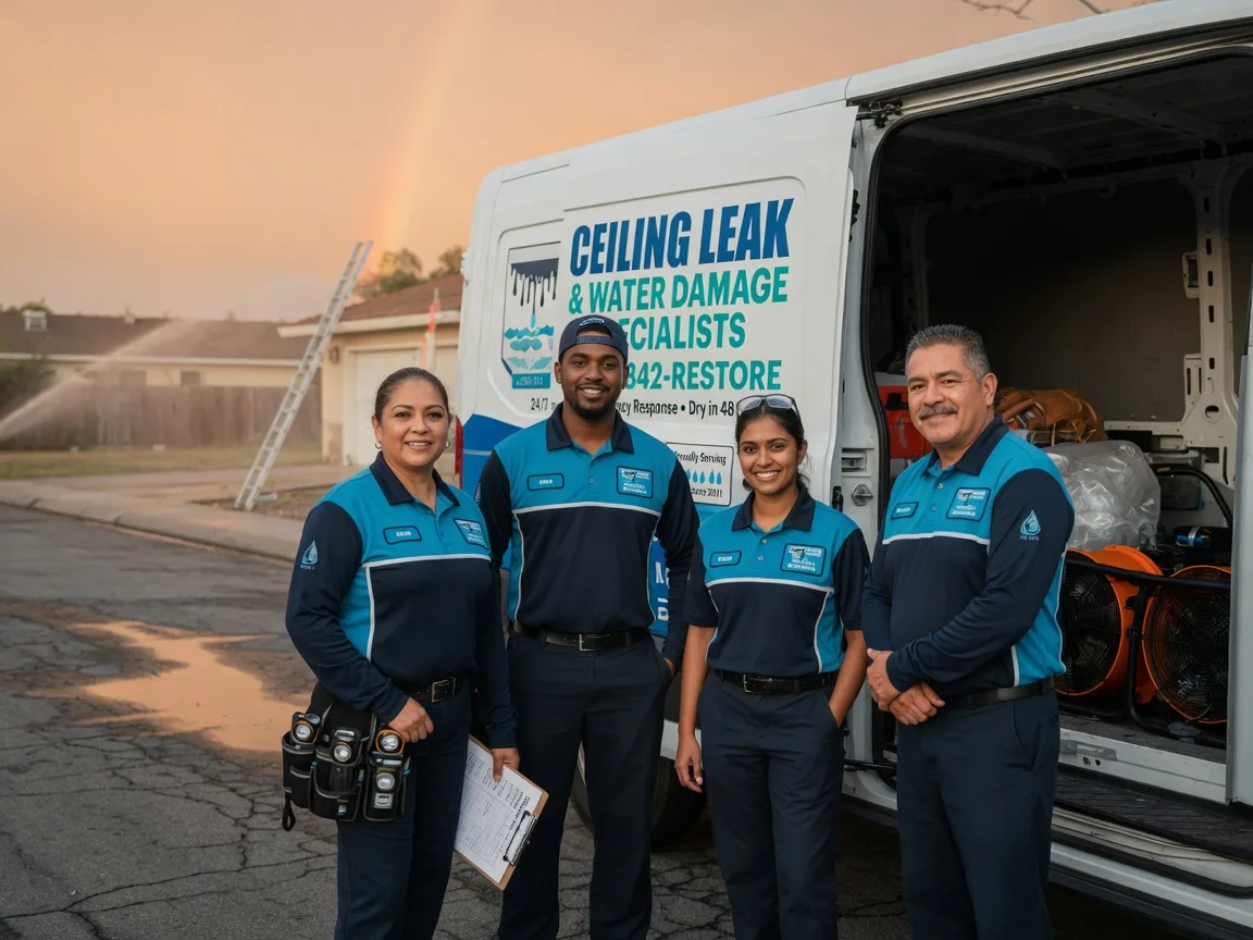 Ceiling Leak Cleanup company in Elgin, TX