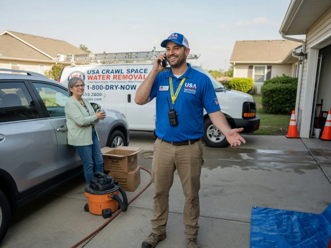 Crawl Space Water Removal Elgin, TX FAQs